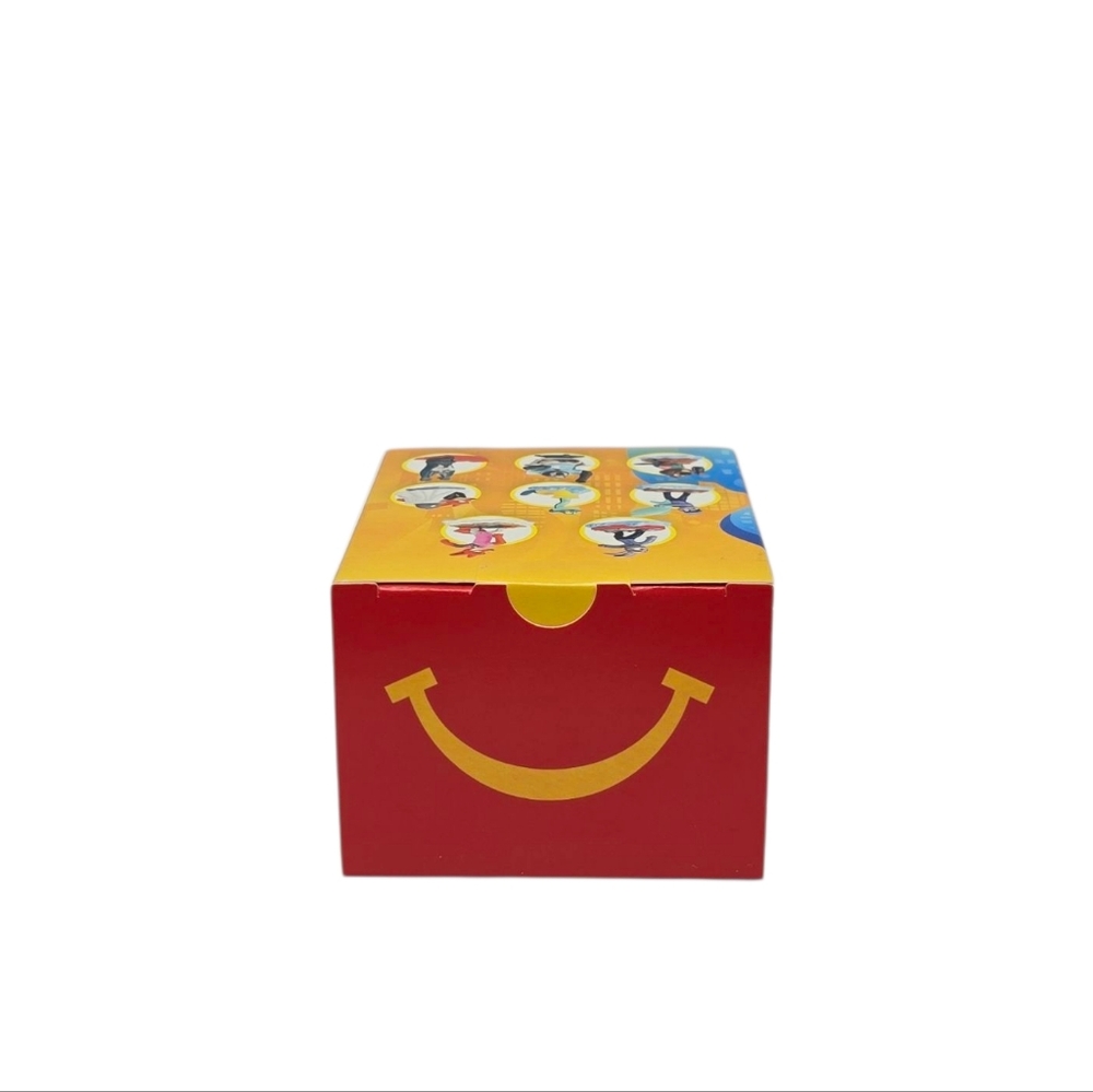 McDonald's Zootopia 2 Nibbles Maplestick Toy - Brown and Orange - Picture 7 of 9